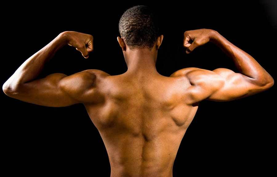 What is the best way to build muscles at home