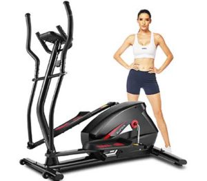FUNMILY Elliptical Machine for Home Use